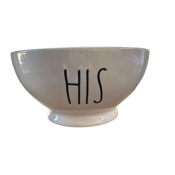 Rae Dunn HIS Bowl - Picture 1 of 1
